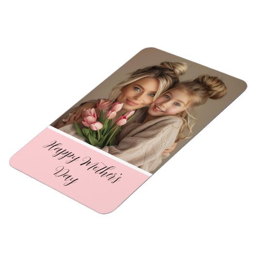 Muttertag Magnet (Linke Seite)