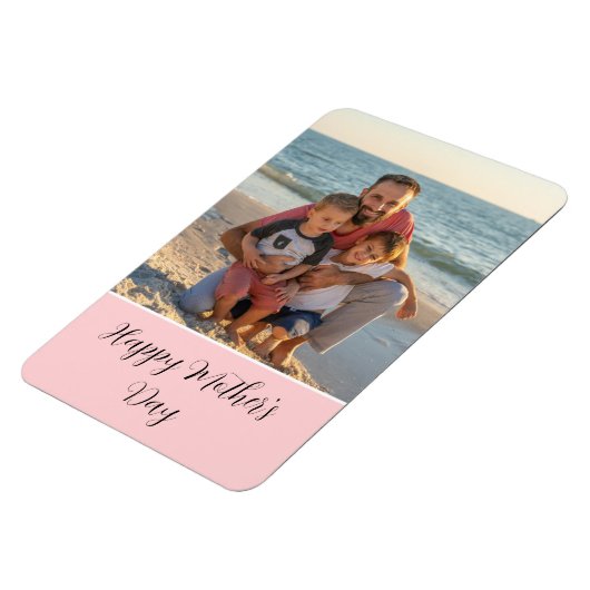 Muttertag Magnet (Linke Seite)