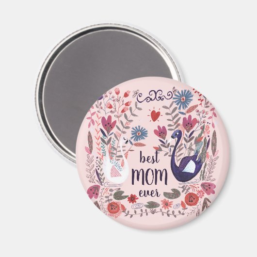 Muttertag | Magnet (Vorderseite/Rückseite)