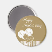 Muttertag Magnet (Vorderseite/Rückseite)