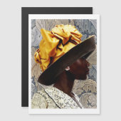 Muttertag Magnetkarte (Vorne/Hinten)