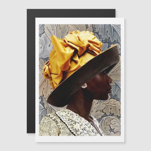 Muttertag Magnetkarte (Vorne/Hinten)