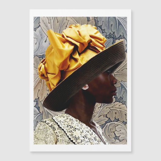 Muttertag Magnetkarte (Vorderseite)