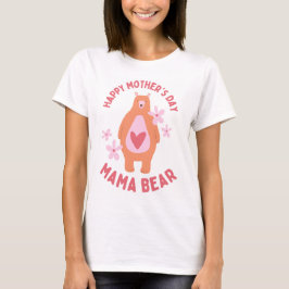 Muttertag Mama Bären T - Shirt