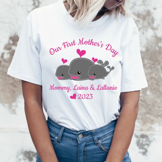 Muttertag, Mama des Personalisierten Shirts von Tw
