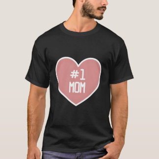 Muttertag Mama Familie Muttertag Tochter Kind T-Shirt