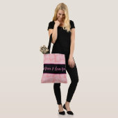 Muttertag, Mama ich liebe Dich, Tragetasche Tasche (Am Model)