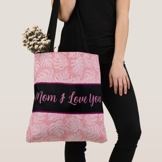 Muttertag, Mama ich liebe Dich, Tragetasche Tasche (Von Nahem)