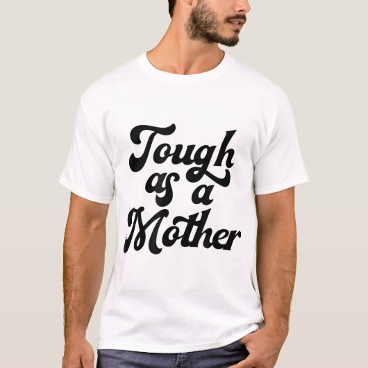 Muttertag, Mama, Junge Mutter, Ehefrau T-Shirt (Vorderseite)