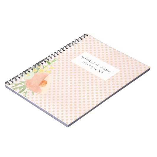 Muttertag Mama Personalisiertes Journal-Notebook Notizblock (Linke Seite)