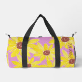 Muttertag Mama Sonnenblumen Duffle Bag (Vorderseite)