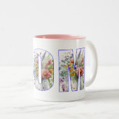 Muttertag "MAMA" Tasse (VorderseiteRechts)