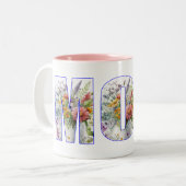 Muttertag "MAMA" Tasse (Vorderseite Links)