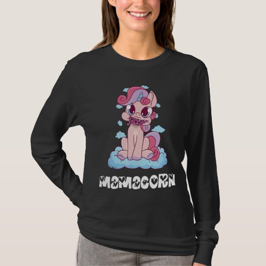 Muttertag Mamacorn 7 T-Shirt (Vorderseite)