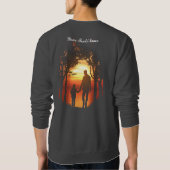 Muttertag | Männerpullover Sweatshirt (Rückseite)