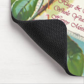 Muttertag-Mauspad Mousepad (Ecke)
