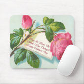 Muttertag-Mauspad Mousepad (Mit Mouse)
