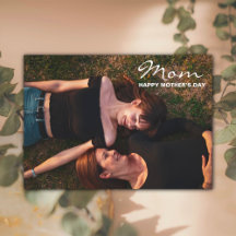 Muttertag Meine beste Freundin-Fotokarte