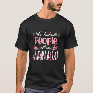 Muttertag Meine Lieblingsmenschen nennen mich Mama T-Shirt