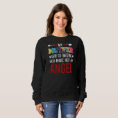 Muttertag meiner Mutter war so Phantastisch Sweatshirt (Vorne ganz)