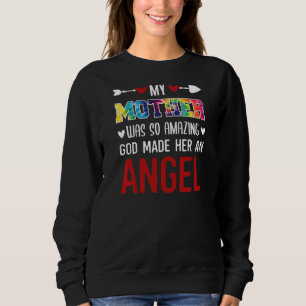 Muttertag meiner Mutter war so Phantastisch Sweatshirt
