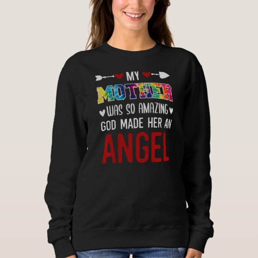Muttertag meiner Mutter war so Phantastisch Sweatshirt (Vorderseite)