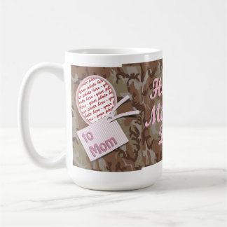 Muttertag Memento Foto Rahmen Kaffeetasse
