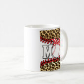 Muttertag Messy Hair Baseball Kaffeetasse (VorderseiteRechts)