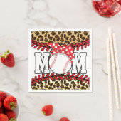 Muttertag Messy Hair Baseball Serviette (Beispiel)