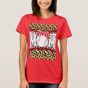 Muttertag Messy Hair Baseball T-Shirt