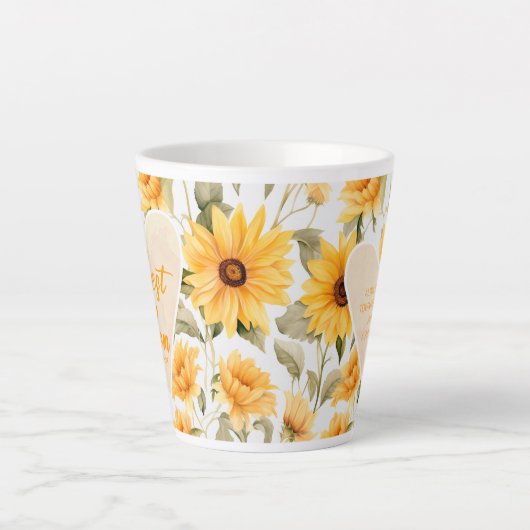 Muttertag Milchtasse (Vorderseite)