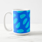 Muttertag Minimalistischer Text und Muster Kaffeetasse (Links)