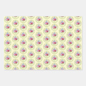 Muttertag mit Blumenstrauss Geschenkpapier Set (Vorderseite 2)
