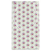 Muttertag mit Blumenstrauss Kleine Geschenktüte (Rückseite)