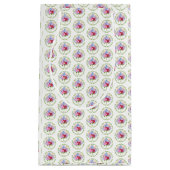 Muttertag mit Blumenstrauss Kleine Geschenktüte (Vorderseite)