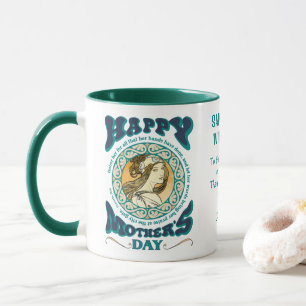 Muttertag mit christlichem Touch personalisierter Tasse