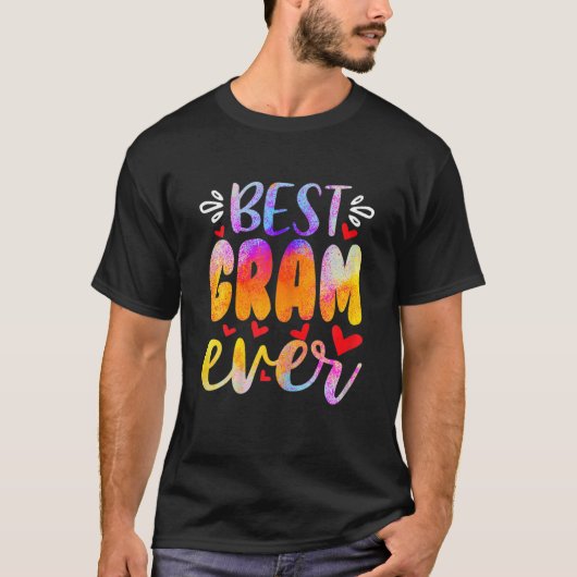 Muttertag mit den besten Grammeln T-Shirt (Vorderseite)
