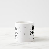 Muttertag mit Herzen Espressotasse (Vorderseite)