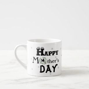 Muttertag mit Herzen Espressotasse