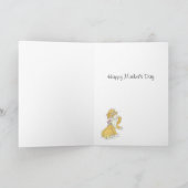 Muttertag mit Katzenkarte Karte (Innenseite)