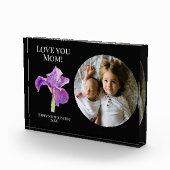 Muttertag mit Kindern Fotos, Iris Fotoblock (Rechts)