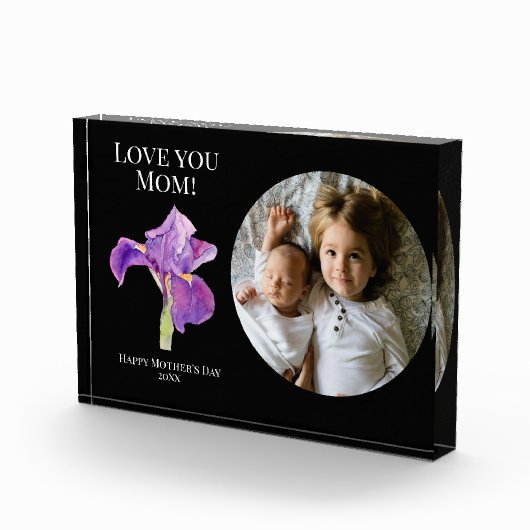 Muttertag mit Kindern Fotos, Iris Fotoblock (Rechts)