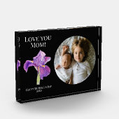 Muttertag mit Kindern Fotos, Iris Fotoblock (Links)