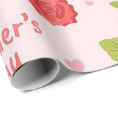 Muttertag mit Rose Geschenkpapier (Rolleneckpunkt)