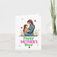 Muttertag mit Single Mama