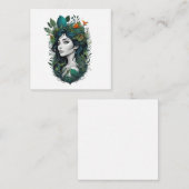 Muttertag Mitteilungskarte (Vorne/Hinten)