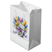 Muttertag  mittlere geschenktüte (Vorderseite Schrägansicht)