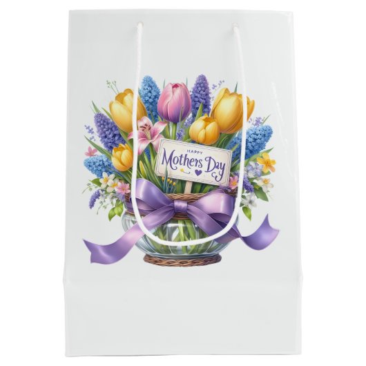 Muttertag  mittlere geschenktüte (Rückseite)