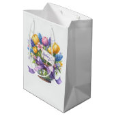 Muttertag  mittlere geschenktüte (Rückseite Schrägansicht)
