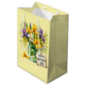 Muttertag  mittlere geschenktüte (Rückseite Schrägansicht)